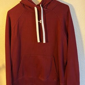 Under Armour Women’s Burgundy Hoodie